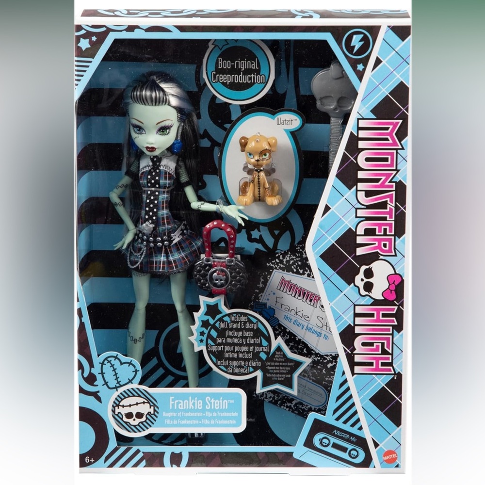 Monster High 2024 Creeproduction Frankie Stein